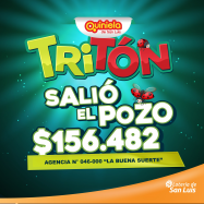 ¡Un ganador del pozo del Tritón en Nueva Galia!